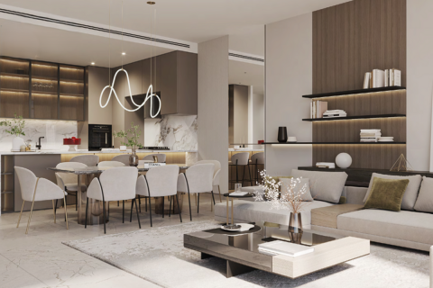 Byt v Al Reem Island, Abu Dhabi, SAE 2 ložnice, 159 m² Č.: 594849 - fotografie 16