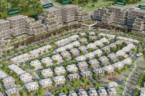 Byt v Al Reem Island, Abu Dhabi, SAE 2 ložnice, 159 m² Č.: 594849 - fotografie 2