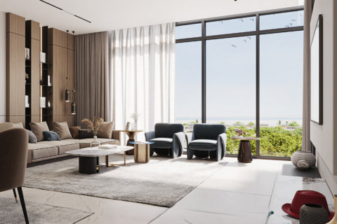 Byt v Al Reem Island, Abu Dhabi, SAE 2 ložnice, 159 m² Č.: 594849 - fotografie 7