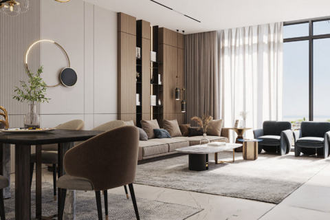 Byt v Al Reem Island, Abu Dhabi, SAE 2 ložnice, 159 m² Č.: 594849 - fotografie 14