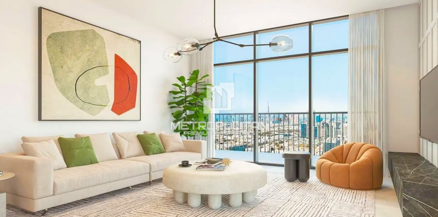 Apartament në Jumeirah Village Circle, Dubai, Emiratet e Bashkuara Arabe 2 dhoma gjumi, 119 m2. № 592192