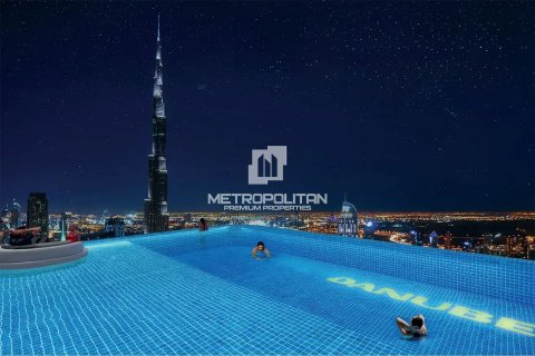 Byt v Business Bay, Dubai, SAE 35 m² Č.: 592189 - fotografie 7