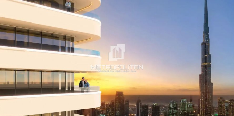 Byt v Business Bay, Dubai, SAE 35 m² Č.: 592189