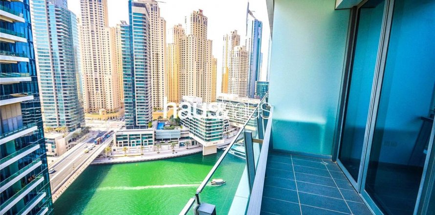 Apartment in Dubai Marina, Dubai, UAE 1 room, 48 sq.m. № 625652