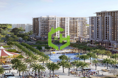 阿联酋 Dubai Town Square 待售 : 1 卧, 77 平方米 , 编号616646 - 照片 4