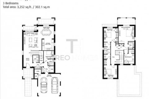 Vila v Arabian Ranches 2, Dubai, SAE 3 ložnice, 302 m² Č.: 586619 - fotografie 18