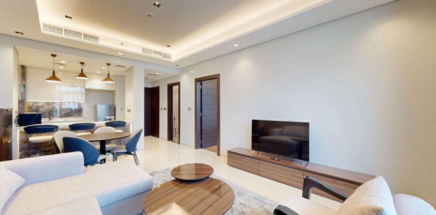 Apartment sa Business Bay, Dubai, UAE 1 silid-tulugan, 77 sq.m. № 576384