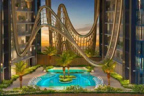 Byt v Dubai Science Park, SAE 1 ložnice, 62.3 m² Č.: 576386 - fotografie 1