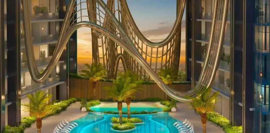 Byt v Dubai Science Park, SAE 1 ložnice, 62.3 m² Č.: 576386
