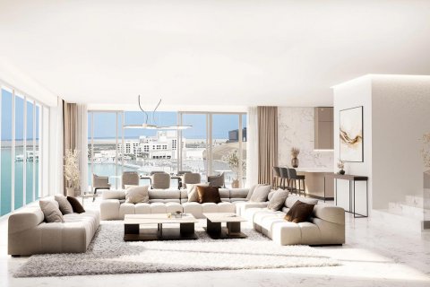 Byt na Yas Island, Abu Dhabi, SAE 1 ložnice, 87 m² Č.: 599056 - fotografie 3