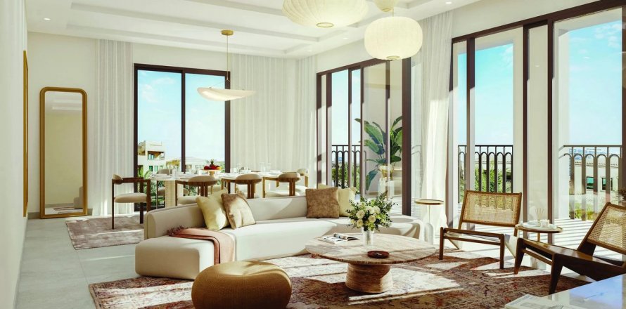 Byt v Abu Dhabi, SAE 2 ložnice, 136 m² Č.: 599057