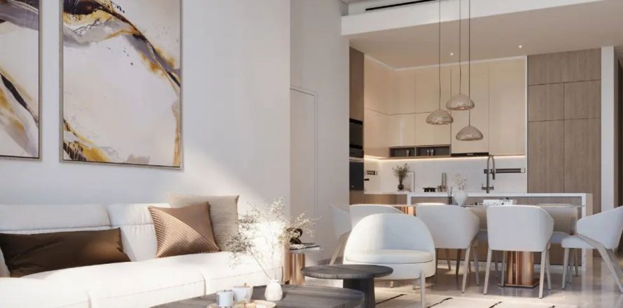 Apartament në DIFC, Dubai, Emiratet e Bashkuara Arabe 1 dhomë gjumi, 74 m2. № 632932