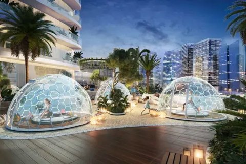 Byt v Business Bay, Dubai, SAE 41.2 m² Č.: 632927 - fotografie 4
