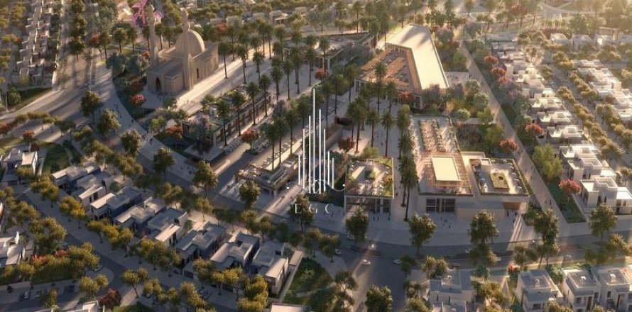 Vila na Saadiyat Island, Abu Dhabi, SAE 4 ložnice, 796.1 m² Č.: 591737