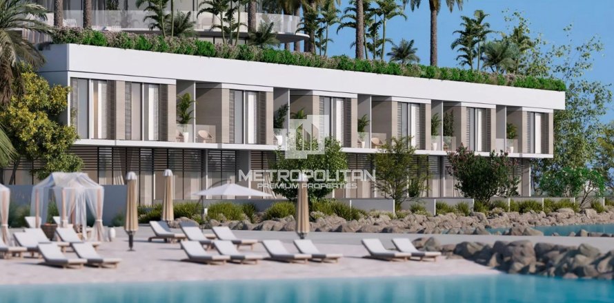 Řadový dům v Al Marjan Island, Ras Al Khaimah, SAE 3 ložnice, 210 m² Č.: 592188