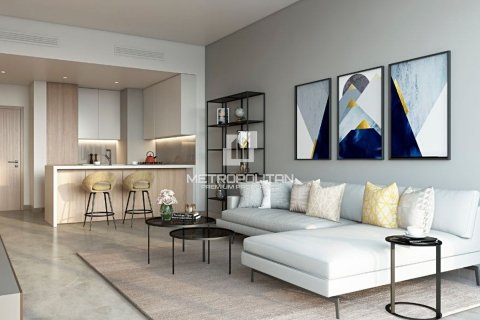 Byt v Business Bay, Dubai, SAE 1 ložnice, 62 m² Č.: 592185 - fotografie 1