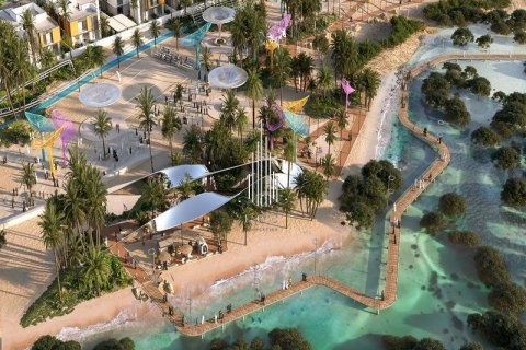 Vila na Saadiyat Island, Abu Dhabi, SAE 5 ložnice, 1012.6 m² Č.: 591735 - fotografie 1