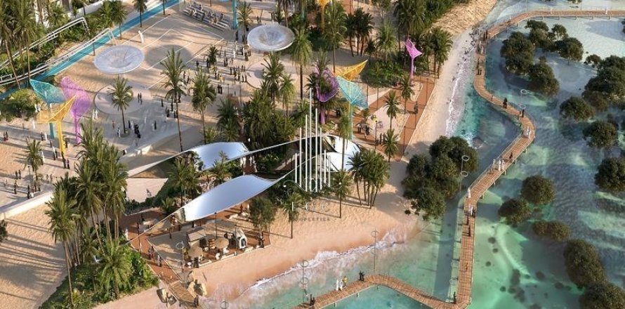 Vila na Saadiyat Island, Abu Dhabi, SAE 5 ložnice, 1012.6 m² Č.: 591735