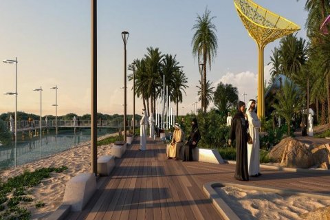 Vila na Saadiyat Island, Abu Dhabi, SAE 5 ložnice, 1012.6 m² Č.: 591735 - fotografie 11