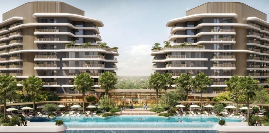 Dubai, UAE의 아파트 침실 2개, 130제곱미터 번호 598992