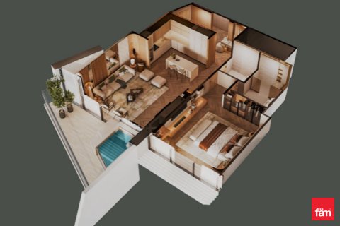 Apartment in Dubai, UAE 1 bedroom, 84.4 sq.m. № 632847 - photo 15