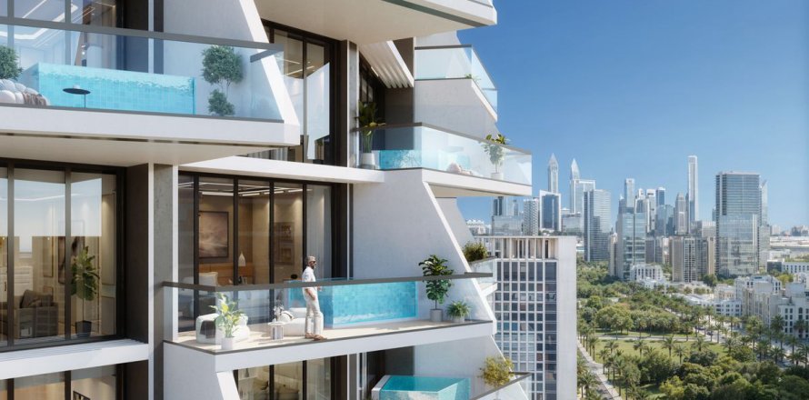 Apartmán v Dubai, SAE 1 spálňa, 84.4 m2 č. 632847