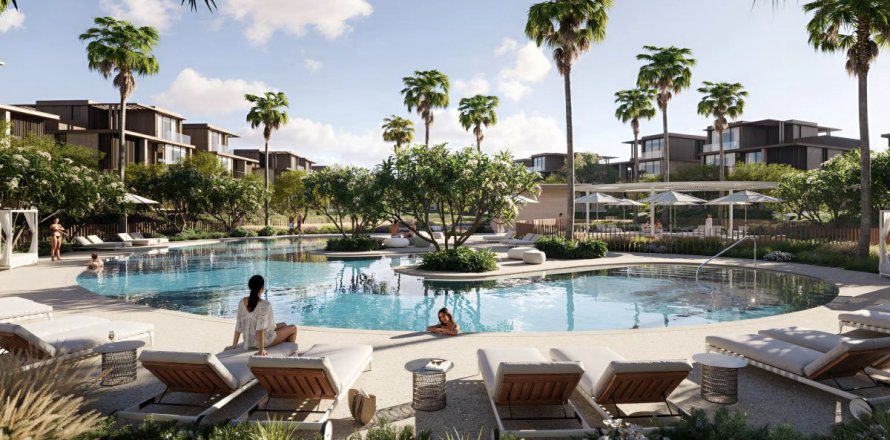 Vila v Dubai, SAE 7 ložnice, 808.8 m² Č.: 632867