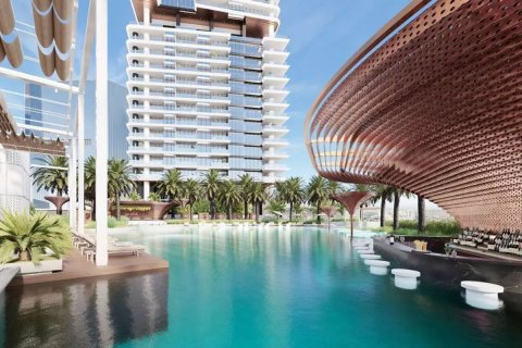 Byt v Dubai, SAE 1 ložnice, 88.3 m² Č.: 632848 - fotografie 12