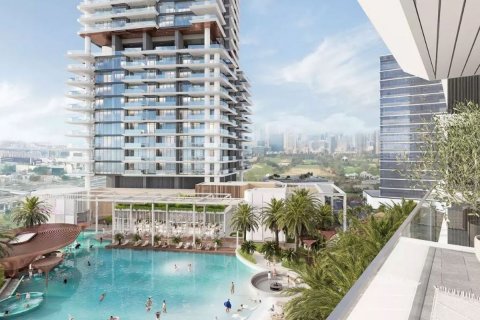 Byt v Dubai, SAE 1 ložnice, 88.3 m² Č.: 632848 - fotografie 8