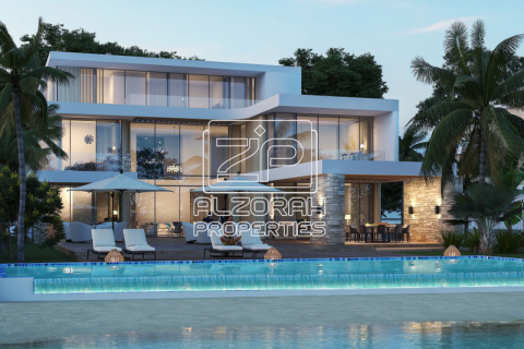 Vila v Umm Al Quwain Marina, SAE 6 spální, 1111.7 m2 č. 585717 - Fotografia 1
