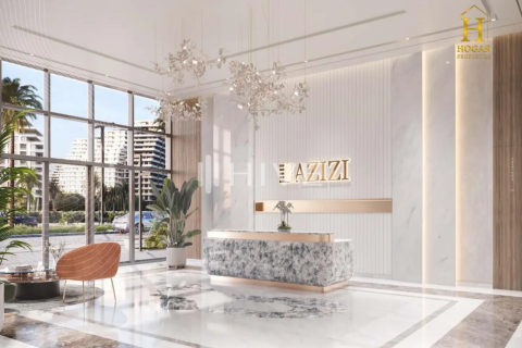 Byt v AZIZI VENICE v Dubai South (Dubai World Central), SAE 32.9 m² Č.: 585716 - fotografie 4