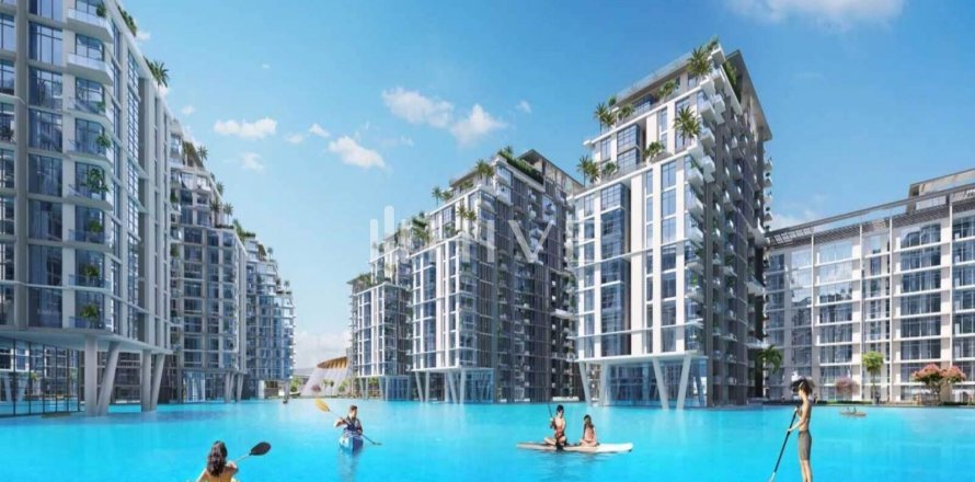 Byt v AZIZI VENICE v Dubai South (Dubai World Central), SAE 32.9 m² Č.: 585716