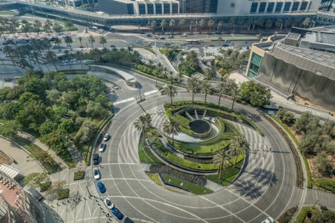 Lakás itt: Burj Khalifa, Dubai, EAE, 1 szoba, 50.90991497 m², azonosító: 595468 - fénykép 11