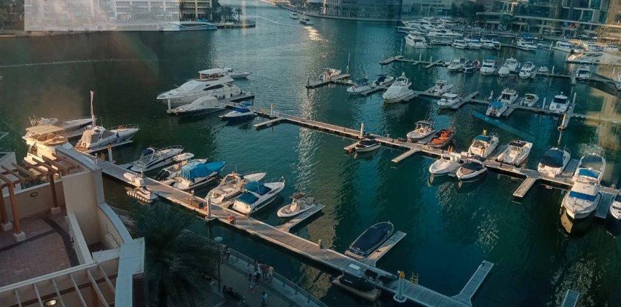 阿联酋 Dubai Dubai Marina 公寓 3 卧, 185.8 平方米 , 编号 556428