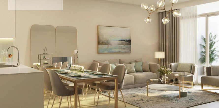 Apartament në Jumeirah Village Circle, Dubai, Emiratet e Bashkuara Arabe 1 dhomë gjumi, 78.4 m2. № 556430
