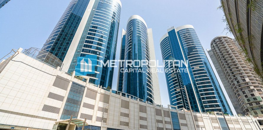 Byt v Al Reem Island, Abu Dhabi, SAE 2 ložnice, 127.6 m² Č.: 600195
