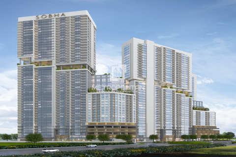 Apartemen di Mohammed Bin Rashid City, Dubai, UEA 2 kamar tidur, 76 m2 nomor 592615 - foto 3