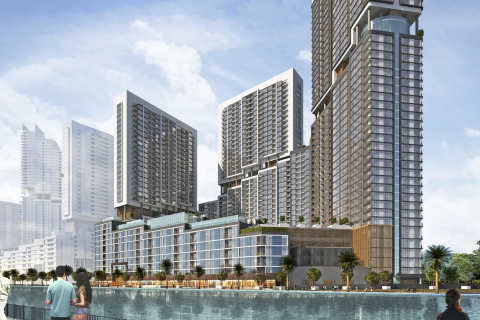 Apartemen di Mohammed Bin Rashid City, Dubai, UEA 2 kamar tidur, 76 m2 nomor 592615 - foto 8