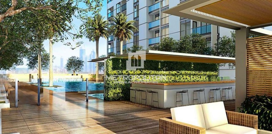 Apartemen di Mohammed Bin Rashid City, Dubai, UEA 2 kamar tidur, 76 m2 nomor 592615