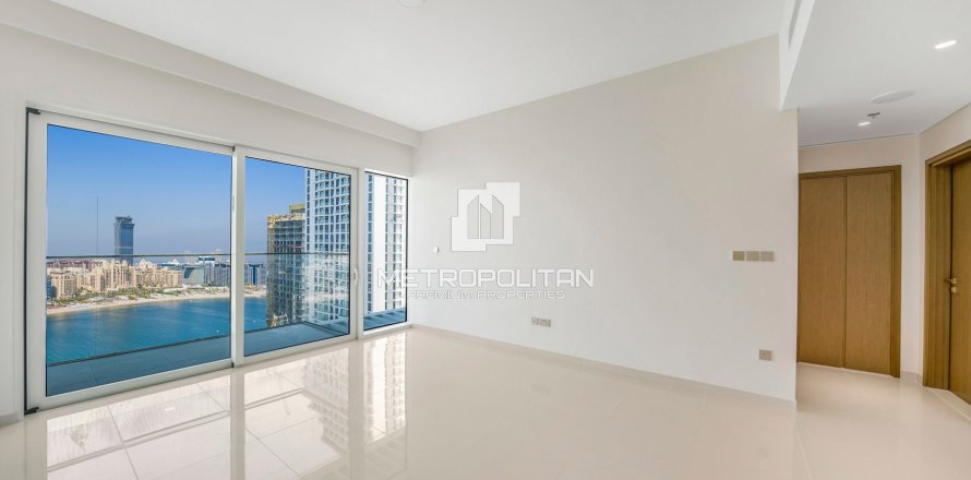 Apartament në Dubai Harbour, Dubai, Emiratet e Bashkuara Arabe 1 dhomë gjumi, 72 m2. № 592620