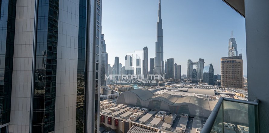 Byt v Downtown Dubai (Downtown Burj Dubai), Dubai, SAE 2 ložnice, 134 m² Č.: 592617