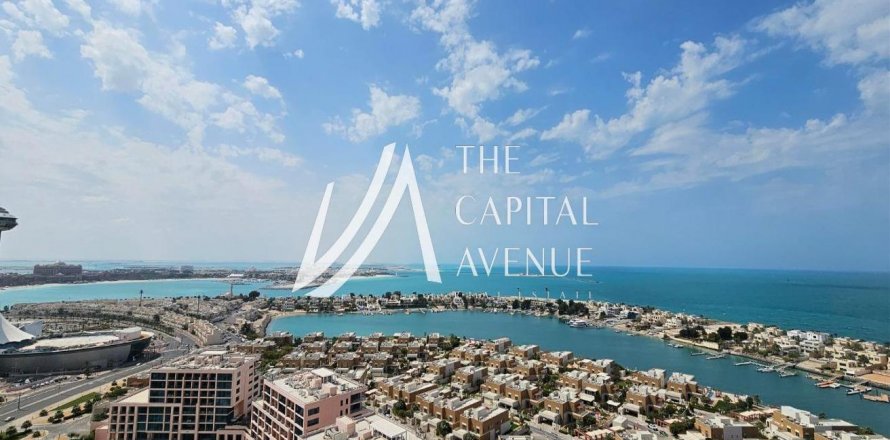 The Marina, Abu Dhabi, UAE의 아파트 침실 1개, 93제곱미터 번호 605018