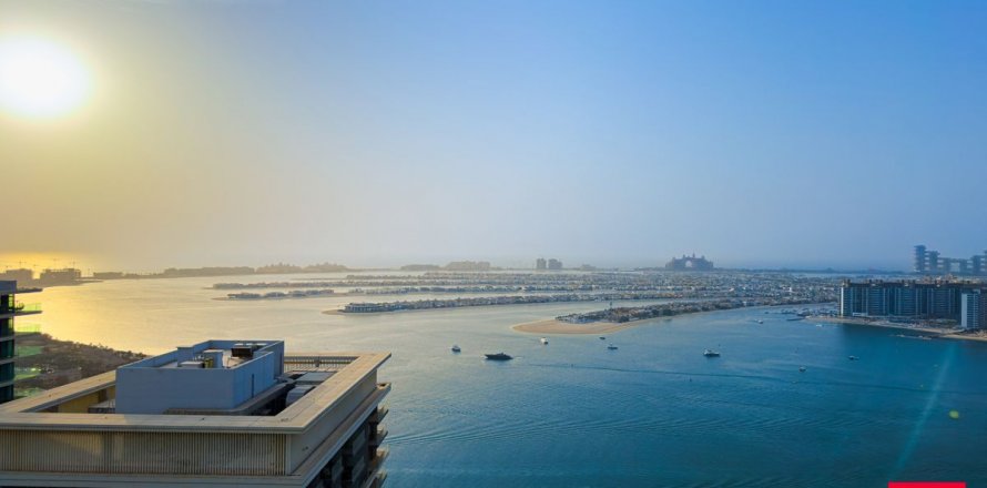 Apartment sa Dubai Harbour, UAE 2 silid-tulugan, 101.6 sq.m. № 534708