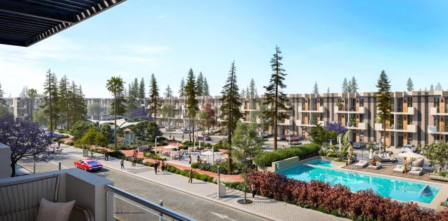 Řadový dům v Dubai, SAE 4 pokoje, 217 m² Č.: 599671
