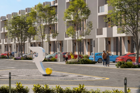 Řadový dům v Dubai, SAE 4 pokoje, 217 m² Č.: 599671 - fotografie 9
