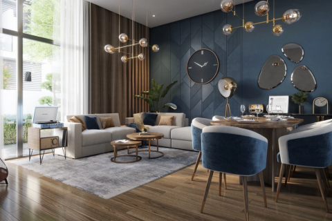 Řadový dům v Dubai, SAE 4 pokoje, 217 m² Č.: 599671 - fotografie 2