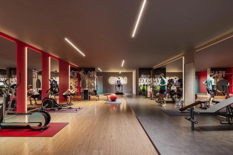 Byt v Dubai, SAE 1 ložnice, 81 m² Č.: 599673 - fotografie 8