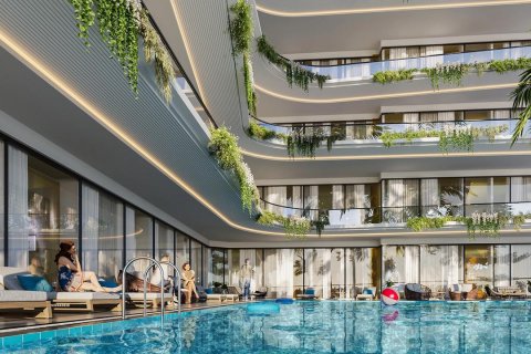 Byt v Dubai, SAE 1 ložnice, 81 m² Č.: 599673 - fotografie 1