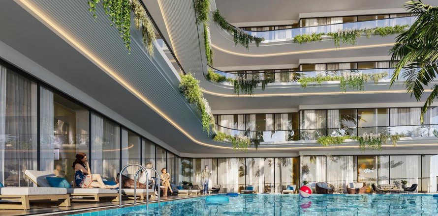 Byt v Dubai, SAE 1 ložnice, 81 m² Č.: 599673
