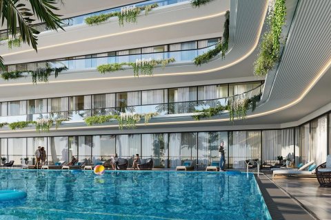 Byt v Dubai, SAE 1 ložnice, 81 m² Č.: 599673 - fotografie 10